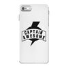 captain awesome iPhone 7 Case