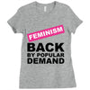 feminism Ladies Fitted T-Shirt