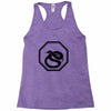 snake black Racerback Tank