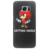 getting swole Samsung Galaxy S7 Edge