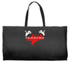parkour jump freestyle Weekender Totes