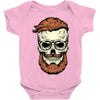 terror skull Baby Bodysuit