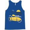 surf tracker Tank Top