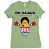 Rock Balboa Ladies Fitted T-Shirt