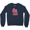 S red Crewneck Sweatshirt