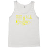 yellow submarine blueprint Tank Top