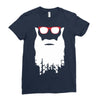 yre beard fast n' loud Ladies Fitted T-Shirt
