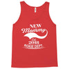 New Mommy 2018 Rokie Dept. Tank Top