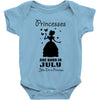 Princesses Are Born In July Baby Onesie