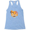 zombie cats Racerback Tank