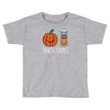 pumpkin spice Toddler T-shirt