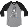 the punished 3/4 Sleeve Shirt