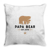 papa bear Throw Pillow