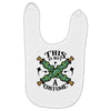 this is not a costume Baby Bibs