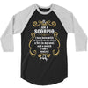 i am a scorpio 3/4 Sleeve Shirt
