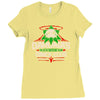 darunia's death mountain dance club Ladies Fitted T-Shirt