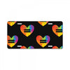 Lgbt Heart License Plate