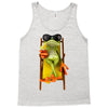 frog funny cocktail Tank Top