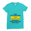 Under Construction Personalize Baby Ladies Fitted T-Shirt