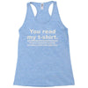 you read my Racerback Tank