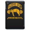 sloths gym   train hard tomorrow iPad Mini