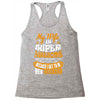 My Wife Is Super Awesome Her Husband Racerback Tank