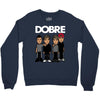 dobre twins dobre brother Crewneck Sweatshirt