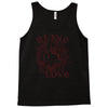 blind love fire heart Tank Top