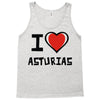 i love asturias Tank Top