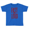 skull driver fast n' loud  official discovery channel merchandise n Toddler T-shirt