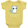 bad kitty Baby Bodysuit
