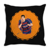 suarez art Throw Pillow