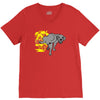 make your mark dog V-Neck Tee