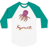 summer 3/4 Sleeve Shirt