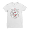 dog of war Ladies Fitted T-Shirt