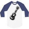 ukulele 3/4 Sleeve Shirt