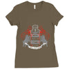 black knight coat of (no) arms Ladies Fitted T-Shirt