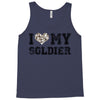 i love my soldier hunter camouflage Tank Top
