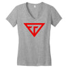 Tank Deji Women's V-Neck T-Shirt