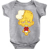 popelbob popcornkopf Baby Onesie