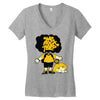we rock hard Women's V-Neck T-Shirt