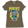 purist Ladies Fitted T-Shirt
