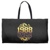 legends are born in 1988 hoodie 5 Weekender Totes