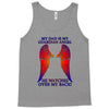 my dad is my angel Tank Top