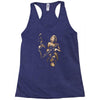 marilyn monroe machine gun gangster 100% cotton Racerback Tank