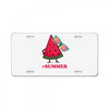 Summer License Plate