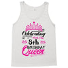 Celebrating With the 8th Birthday Queen Tank Top