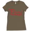pizza Ladies Fitted T-Shirt