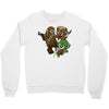 power critters Crewneck Sweatshirt