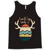 Hunting Season Retro Color 80s Style Tank Top